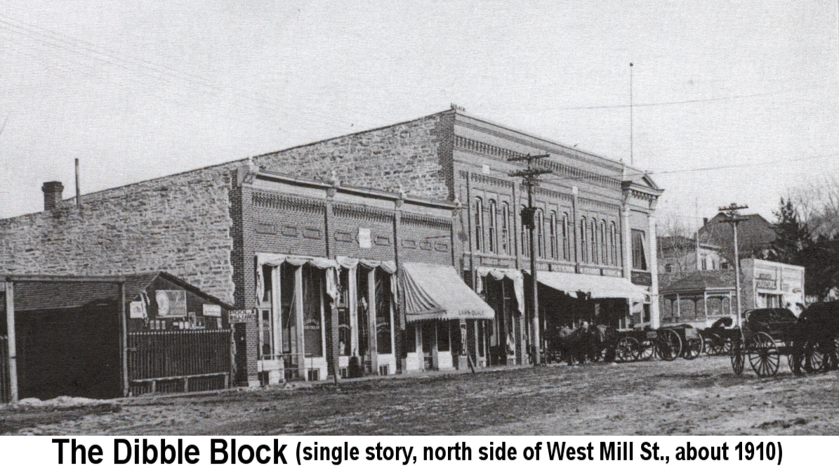 Dibble History - Big Farms, Little Towns on the Prairie